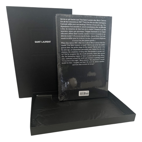 NEW: Betty Catroux, Yves Saint Laurent Book - English/French Edition 📕 - Picture 3 of 5